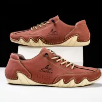Низкие повседневные туфли Martens S7005, размеры 35–50, упаковка в мешок, несколько цветов