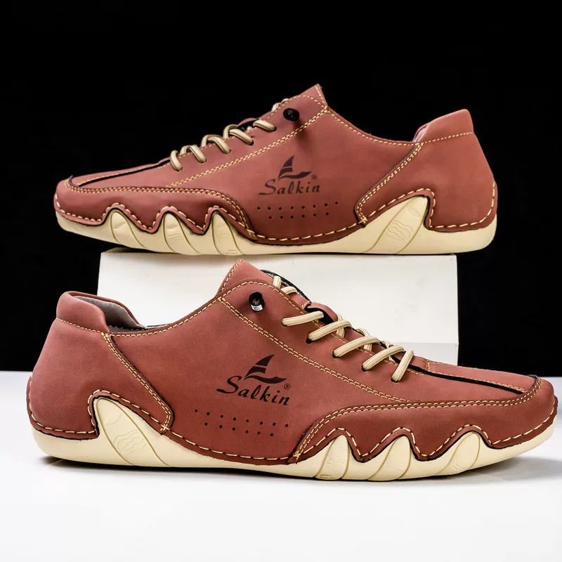 Низкие повседневные туфли Martens S7005, размеры 35–50, упаковка в мешок, несколько цветов