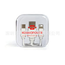 2-In-1 Charge Cable With Phone Stand�ǿ���ˮ����һ�϶�������