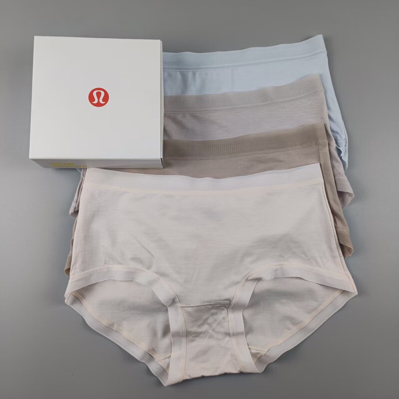 Lulu Women's Underwear 4-Pack Modal Spring and Summer Seamless, Comfortable, Breathable, Thin, Skin-Friendly and Sexy Briefs Lulu Women's Underwear 4-Pack Modal Spring and Summer Seamless, Comfortable, Breathable, Thin, Skin-Friendly and Sexy Briefs