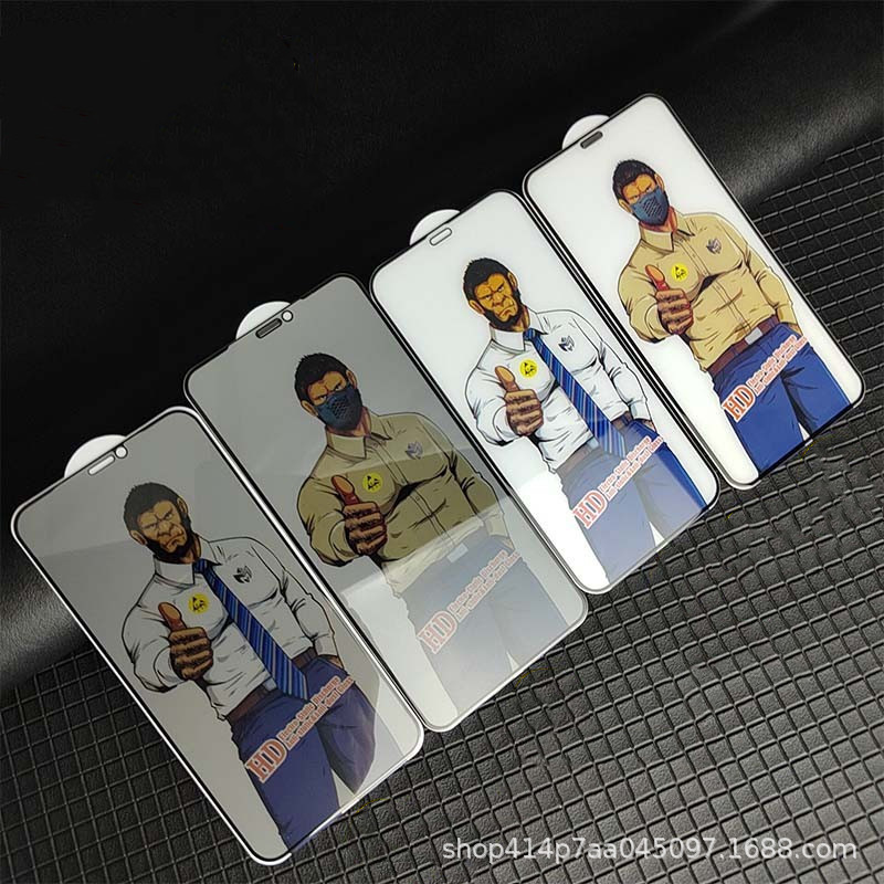 SuitAble for XiAomi 9 Redmi 8/10A k50 k30 k40 k20PR GorillA Full Screen Hd Mobile Phone Tempered Film