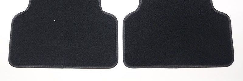 Car mat for cleaning, anti-slip, anti-dirt, easy to clean, full protection mat, TPE wrap-around mat, suitable for cars, with a velvet surface
