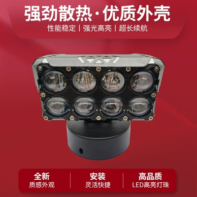 Super bright LED motorcycle light, Motorcycle headlights, headlights