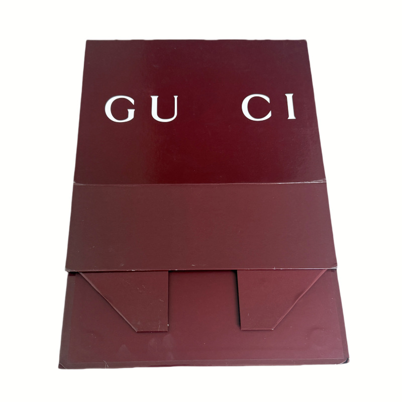 Caja de Regalo Plegable de Papel Especial Personalizable para Embalaje de Regalos image 3