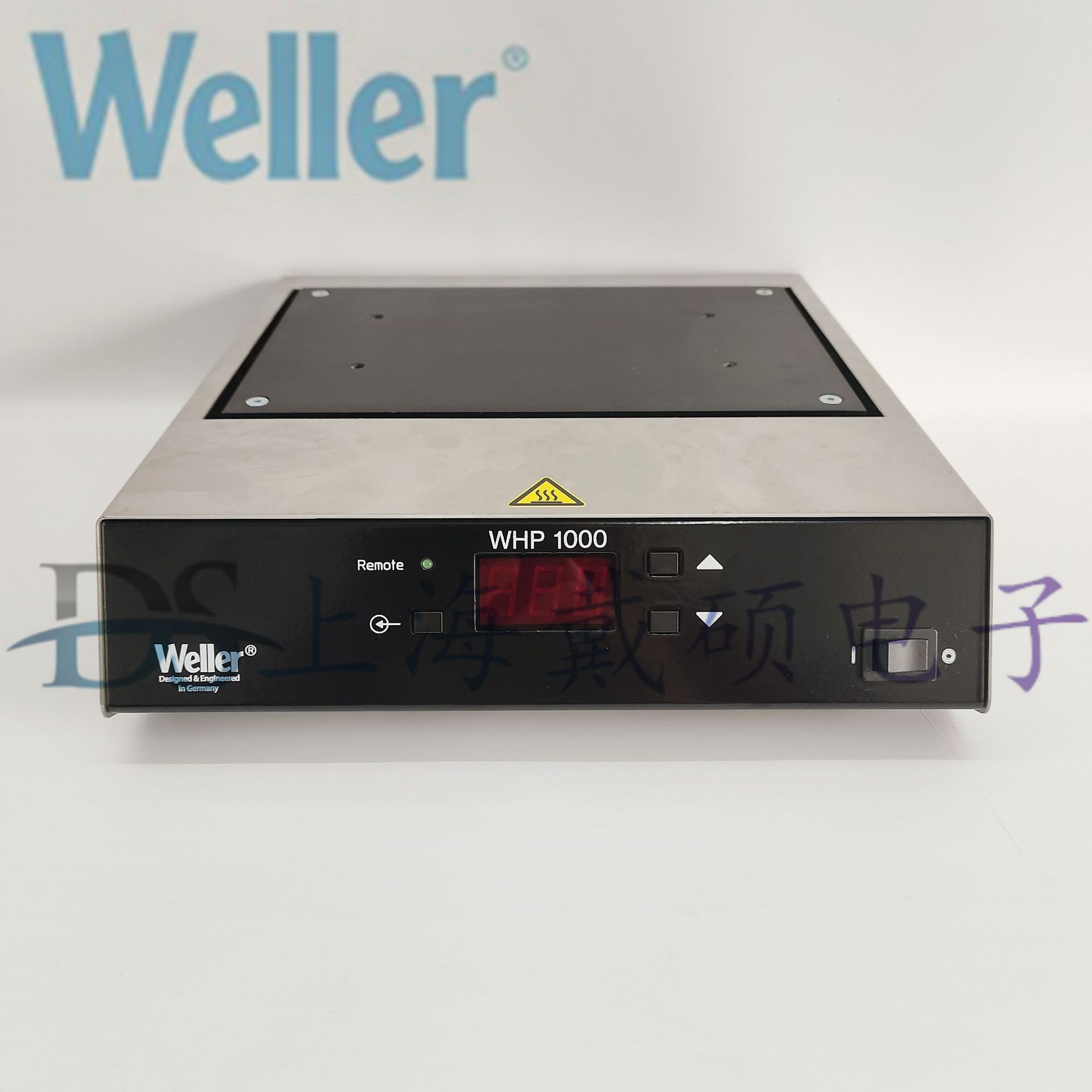 德国 Weller威乐 WHP 1000 预热板数显恒温加热平台预热台