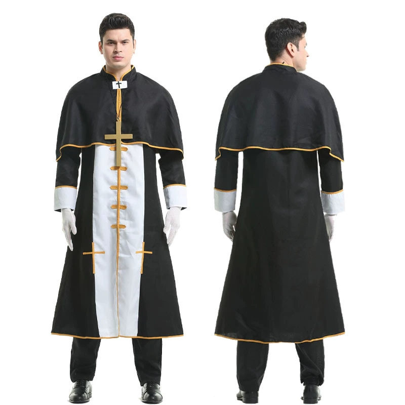 Черный костюм, Хэллоуин, косплей