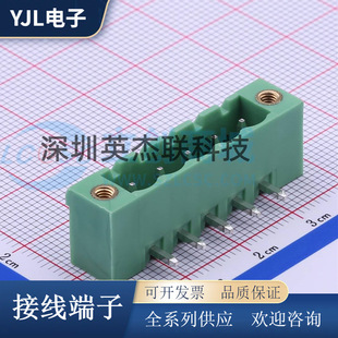 DB2ERM-5.08-4P/5P-GN ���ʽ�Ӿ����� �g��5.08mm �]�ڲ��� ���
