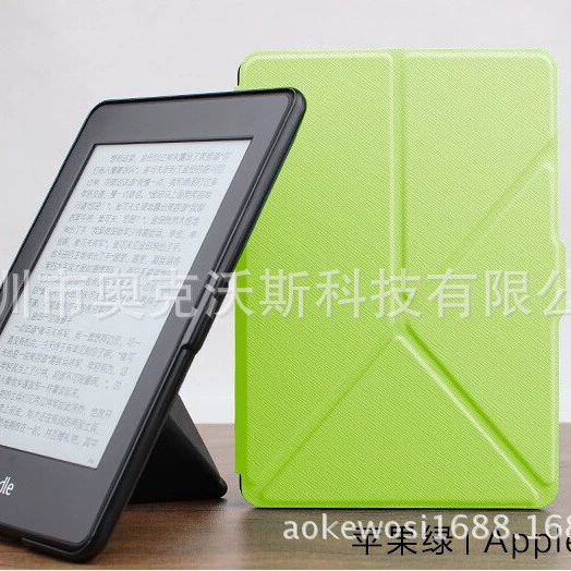 Подходит для Kindle Touch 2014 499, чехол из кожи Transformers, нижняя часть модели WP63GW