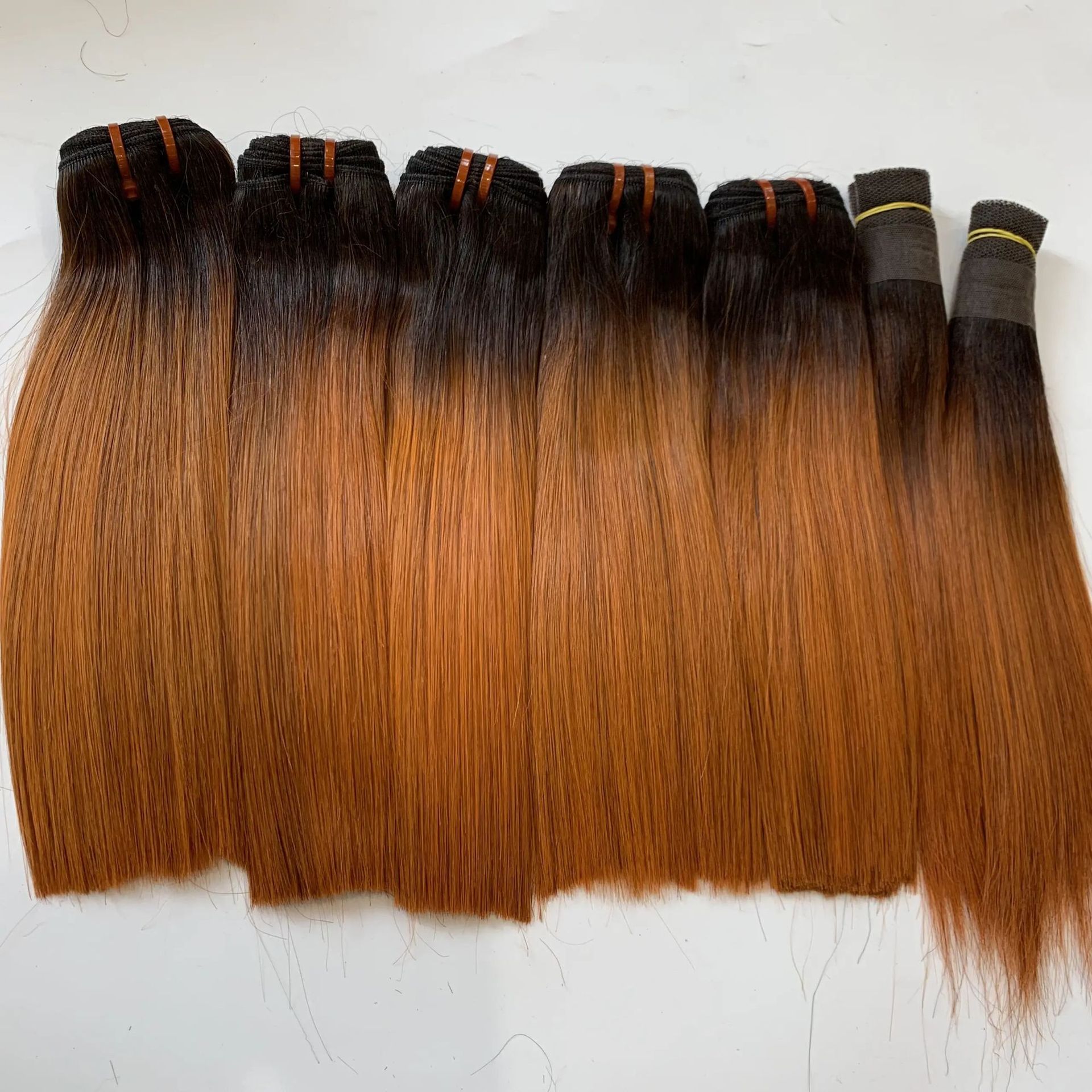товар из китая silky raw cuticle aligne hair extension human hair sdd ombre