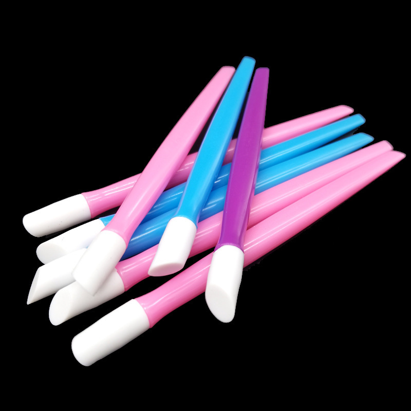 Exfoliating Armor Edge Dead Skin Push Plastic Nail Art Push Stick Nail Art Tool Nail Color Pick Nail Art Push Stick Exfoliating Armor Edge Dead Skin Push Plastic Nail Art Push Stick Nail Art Tool Nail Color Pick Nail Art Push Stick