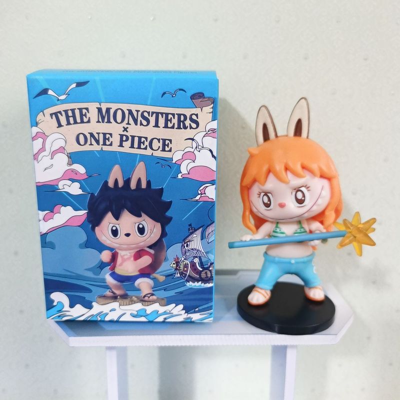 POPMART泡泡玛特THE MONSTERS×航海王系列手办盲盒LABUBU海贼王|undefined