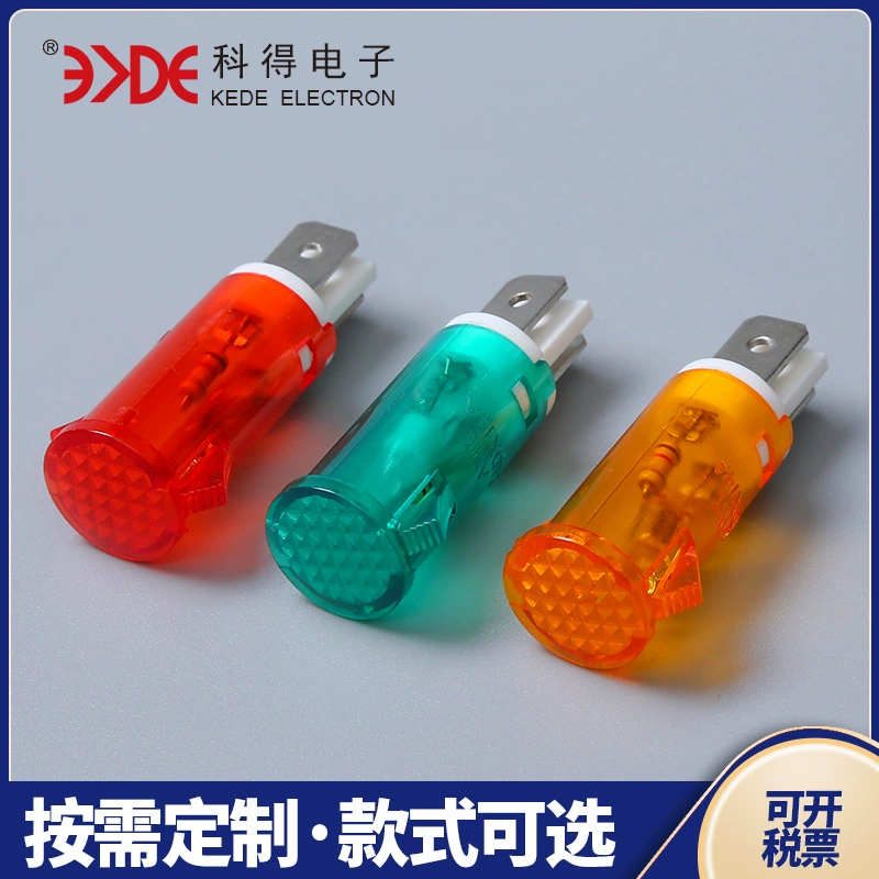 Заводская поставка 6.3mdx14a неоновая лампа вставная лампа светодиодная с линейным индикатором бытовая электрическая сигнальная лампа оптом