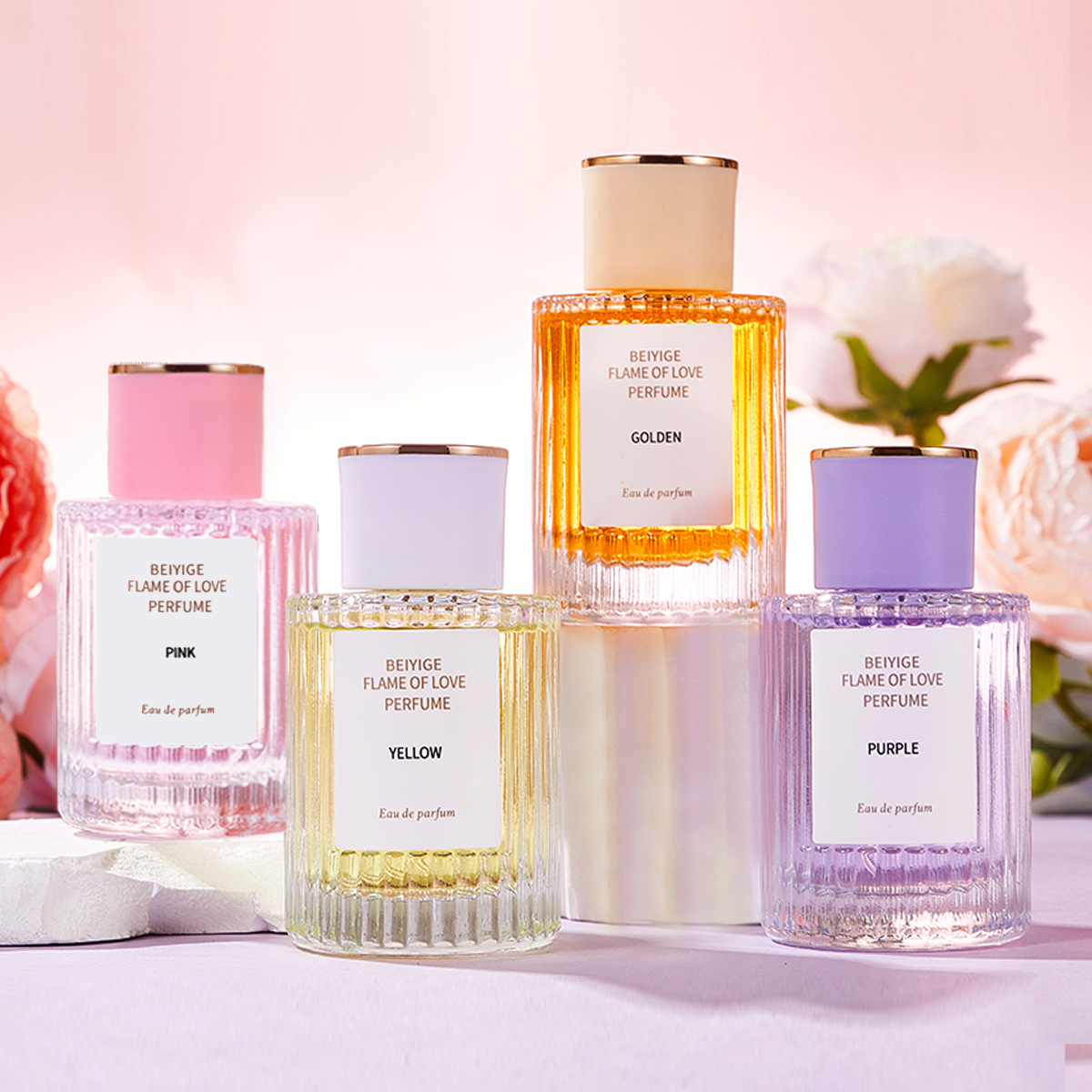 Beiyige Perfume Women's Long-Lasting Fragrance Love Flame Body Spray Fragrance Middle Eastern Arabian Perfume