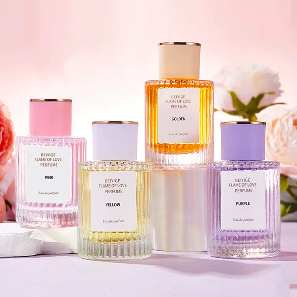 Beiyige Perfume Women's Long-Lasting Fragrance Love Flame Body Spray Fragrance Middle Eastern Arabian Perfume