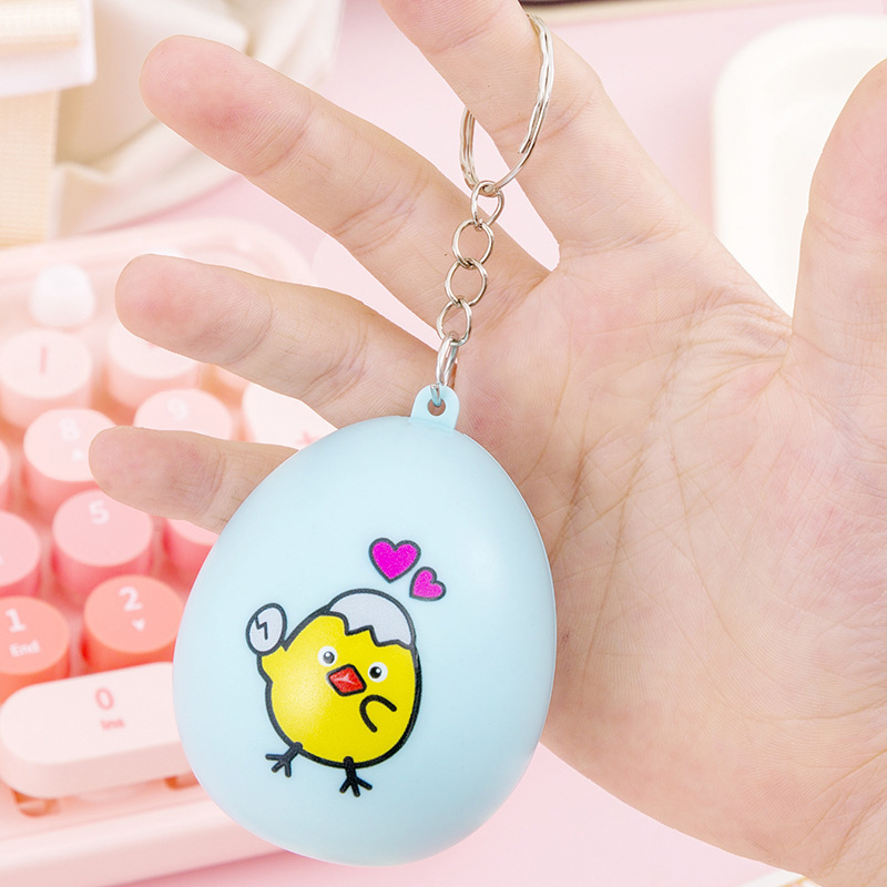 เครื่องเลี้ยงสัตว์เลี้ยงทรงไข่แบบฝาพับ [สีฟ้า]