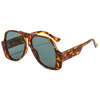 Fashionable sunglasses suitable for men and women, universal glasses, city style, European style