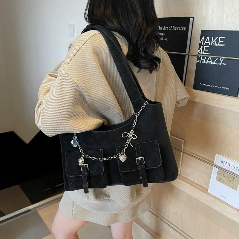 Summer fashionable capacious one-shoulder bag