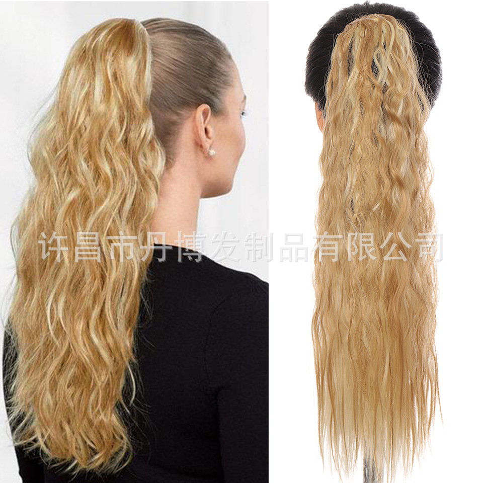 55CM corrugado rollo-105 oro mezclado