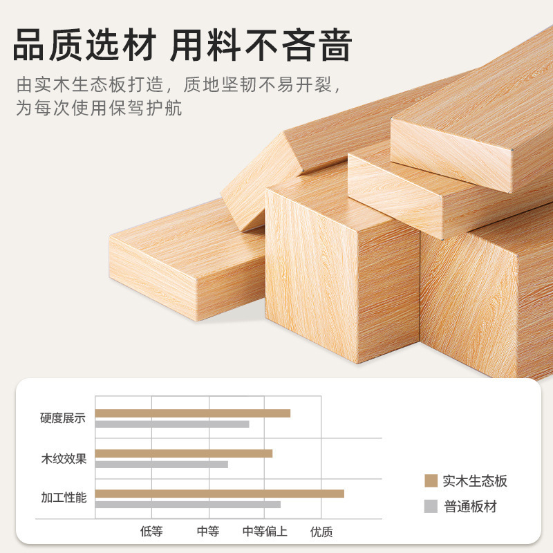 Escritorio elevador Escritorio de computadora de madera maciza Escritorio moderno de lujo ligero Escritorio de estudio de dormitorio Hogar de estudiante Banco de trabajo de oficina simple