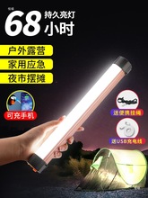 充电式应急照明灯户外露营磁吸灯超长续航摆摊地摊夜市灯