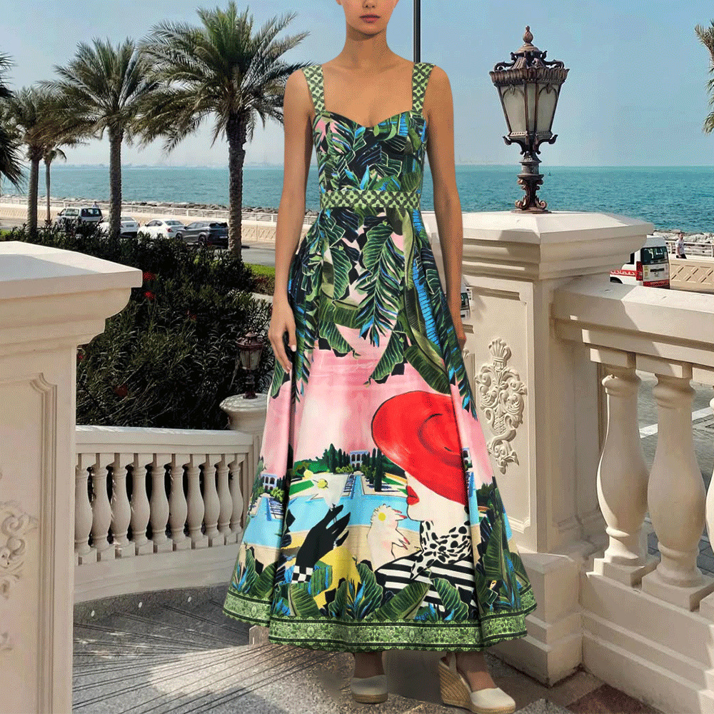 Damen Badeanzug Mit Blumenmuster Und Rock Für Optimalen Halt_voghion.com