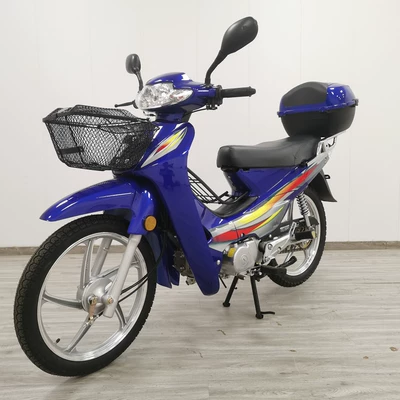 Foreign trade export wholesale and retail of Taibentian 110CC moped fuel-powered motorcycle for personal transportation, simple two-wheeled motorbike (Motosikletlər)