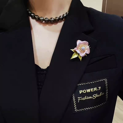 Brooch High-end Women's Elegant | Yaxa sancaqları