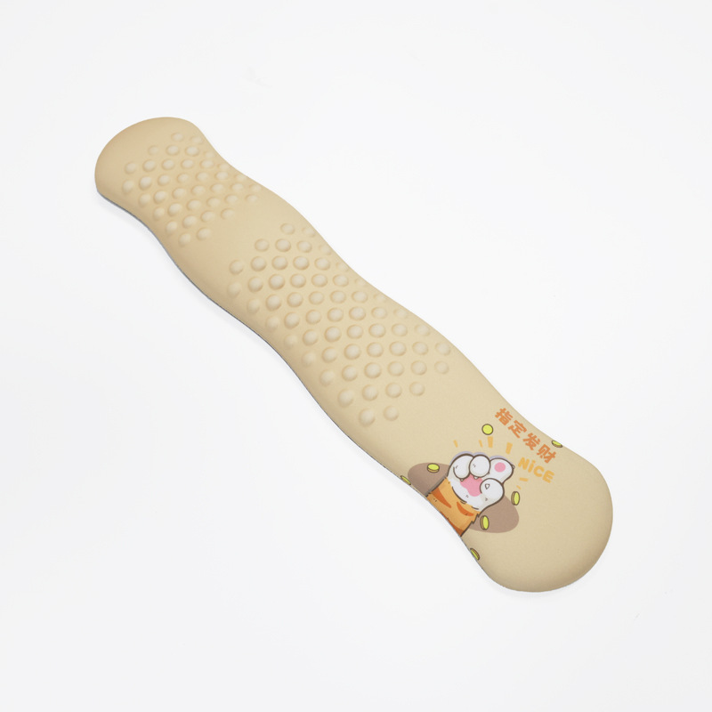 腕のマウスパッドの男性の女の子のデスクトップの事務の一体のキーボードの手は柔らかい大きいサイズのゲームの腕のマットの卸売りを支えます。|undefined