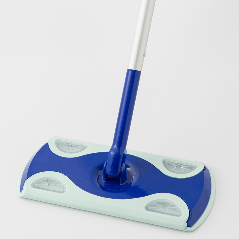Large mop bold mop static dust removal paper special mop flat floor mop household cleaning and cleaning