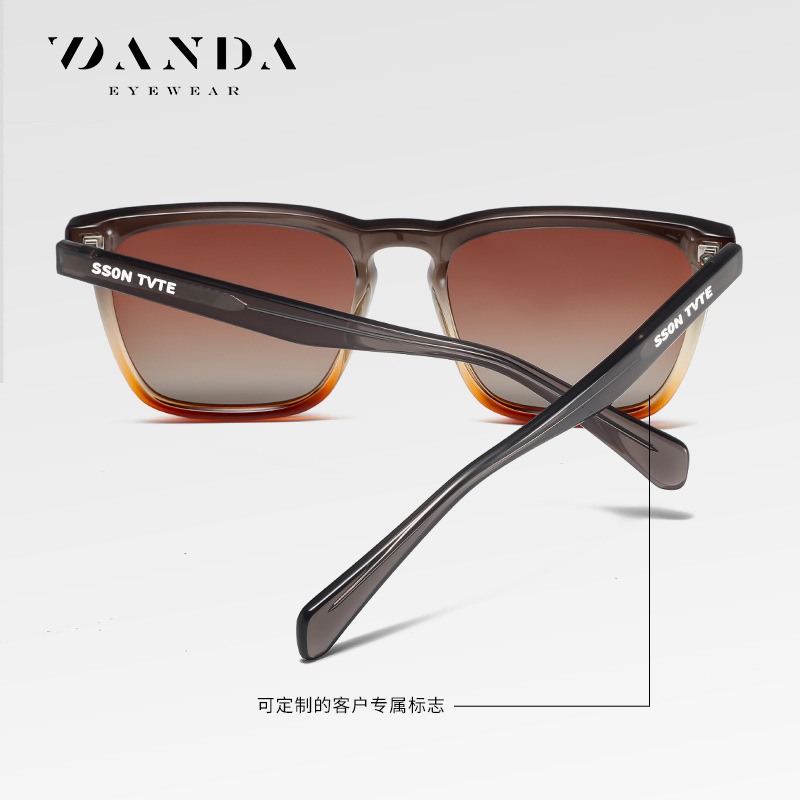 Gafas de sol polarizadas transfronterizas de moda S31118 Gafas de sol de hoja de protección UV para conducción al aire libre Gafas de sol para mujer