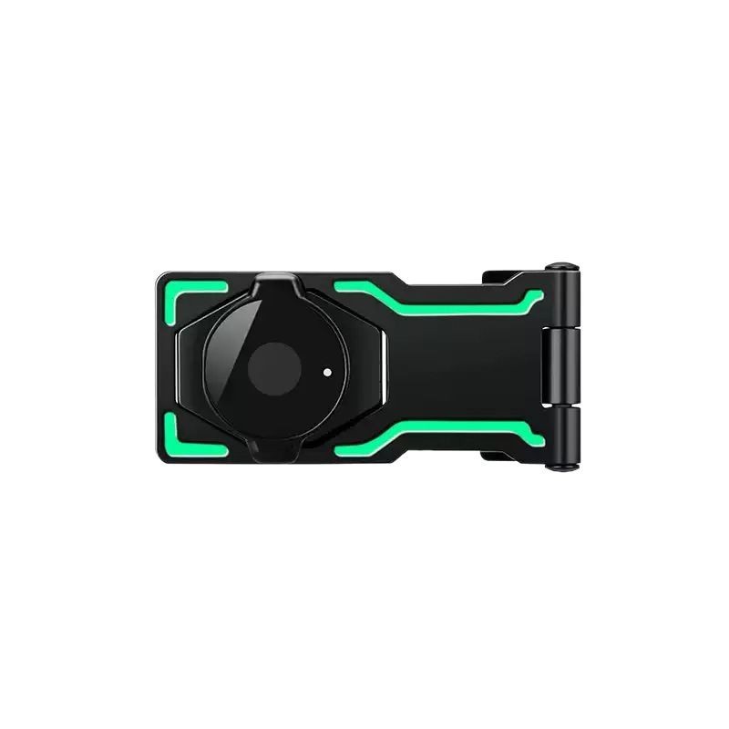 Bloqueo de huellas dactilares sin perforación, placa de bloqueo inteligente, bloqueo electrónico, desbloqueo de cajones, cerradura de gabinetes, cerradura de puertas, cerradura de armario, escritorio de oficina image 6