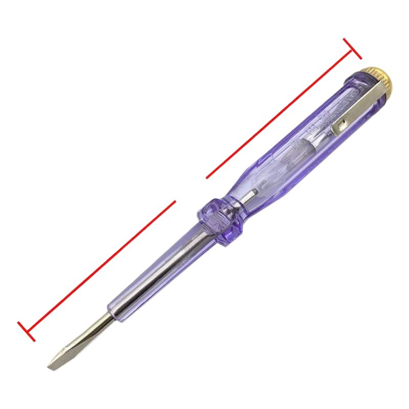 Инкапсулированная ручка Хрустальная головка электрик Специальный прозрачный тестер многофункциональная ручка оптом