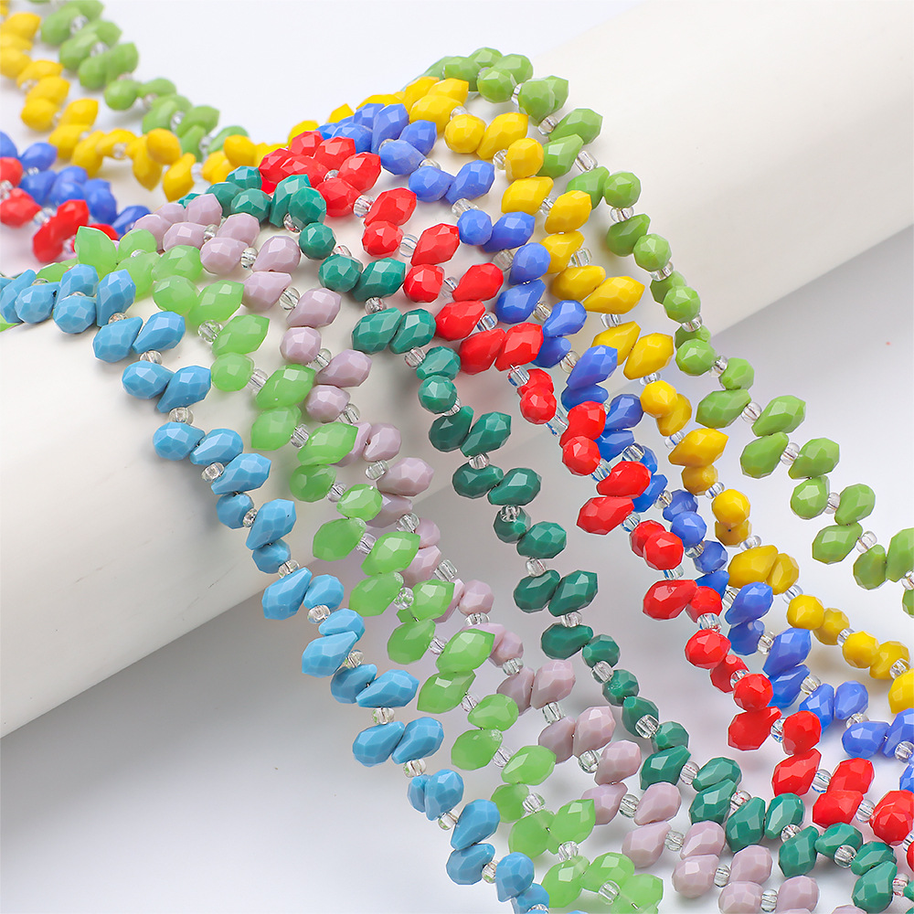 Beads drop-shaped