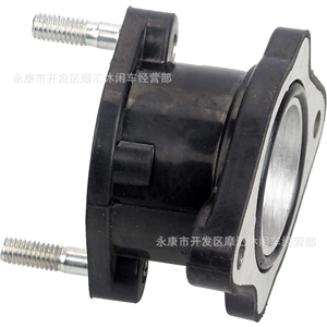 Off-road motorcycle ATV beach vehicle accessories CG 125/250cc carburetor intake pipe manifold hose with air valve