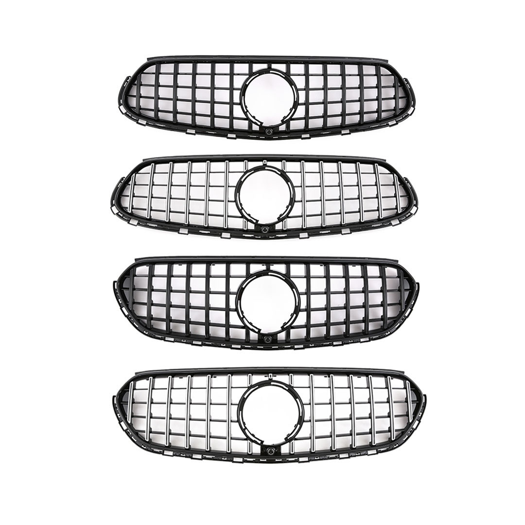 Suitable for Mercedes-Benz Glc New 2023 2024+ X254 Gypsophila Gt Modified Mid-Grid Front Bumper Grille