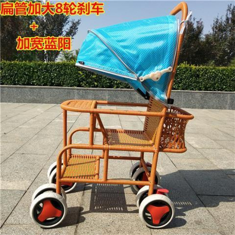 평평한 노란색 8륜 브레이크 + 넓어진 파란색 양극