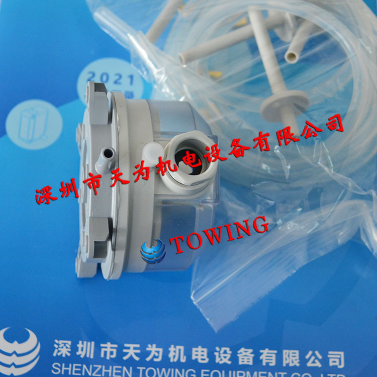 【实物拍摄】Honeywell美国霍尼韦尔DPS400压差开关