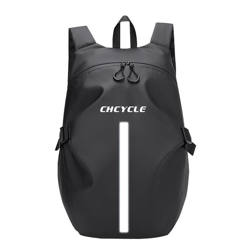 Motorcycle Helmet Bag Full Helmet Motorcycle Brigade Equipment Waterproof Large Capacity Cycling Bag Knight Backpack for Men and Women