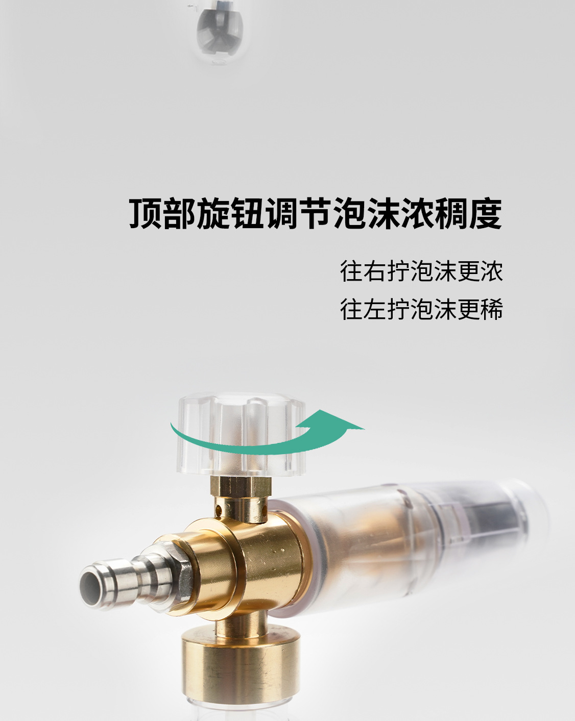 Factory Direct Sales Gs High-Pressure Original Solution Pa Foam Bottle High-Pressure Car Wash Machine Foaming Bottle Car Wash Liquid Original Solution Pa Bottle 50ml