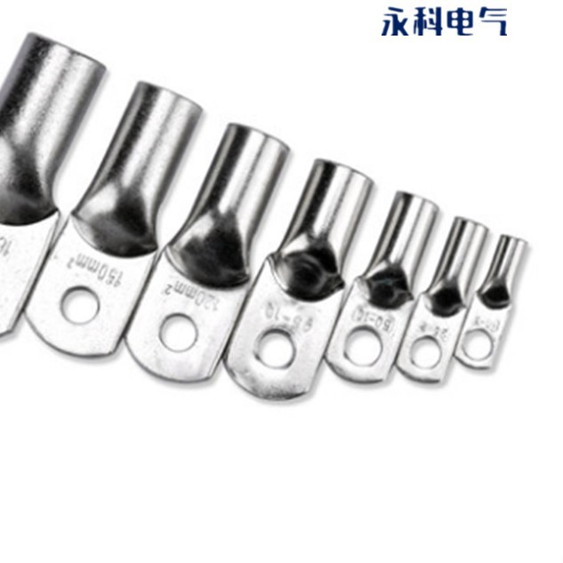 JG25-10  JG系列船用铜接线端子  紫铜管 铜线耳 凸耳  铜线耳