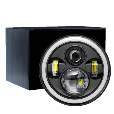 Harley Wrangler 7-inch 60W: Ön faralar