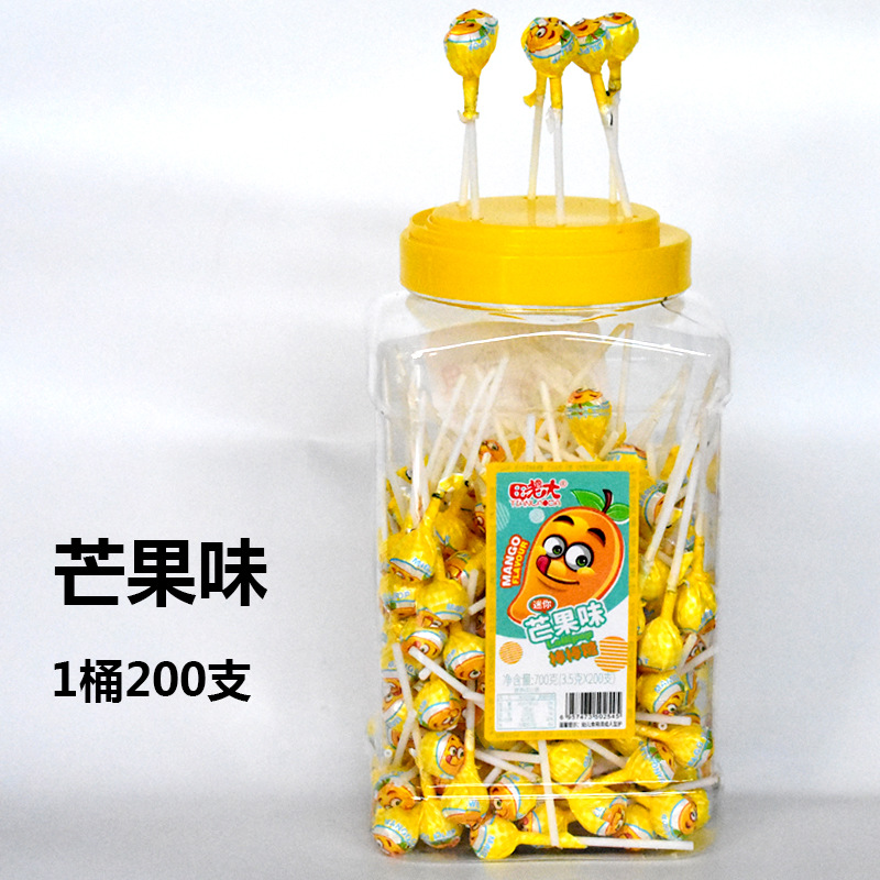 미니 망고 롤리팝 [200통]