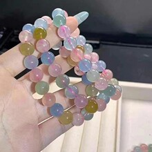 ��ȻĦ��ʯԲ�鵥Ȧ���� ��ɫ���� ����Ư�� ��diy���