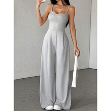B 73944 Sling Wide Leg Jumpsuit �������ȿ��������羳��