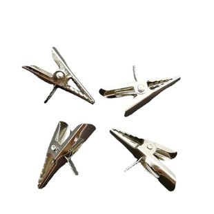 Crocodile clip small iron clip for Christmas flower