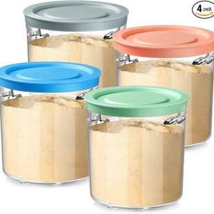 Ninja Creami Breeze16 oz cup compatible with NC100 NC200 NC201 CN205