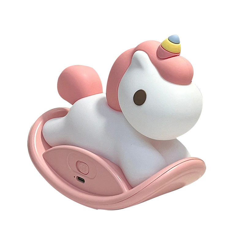 레인보우 트로이 목마 스타일 핑크 + 포장