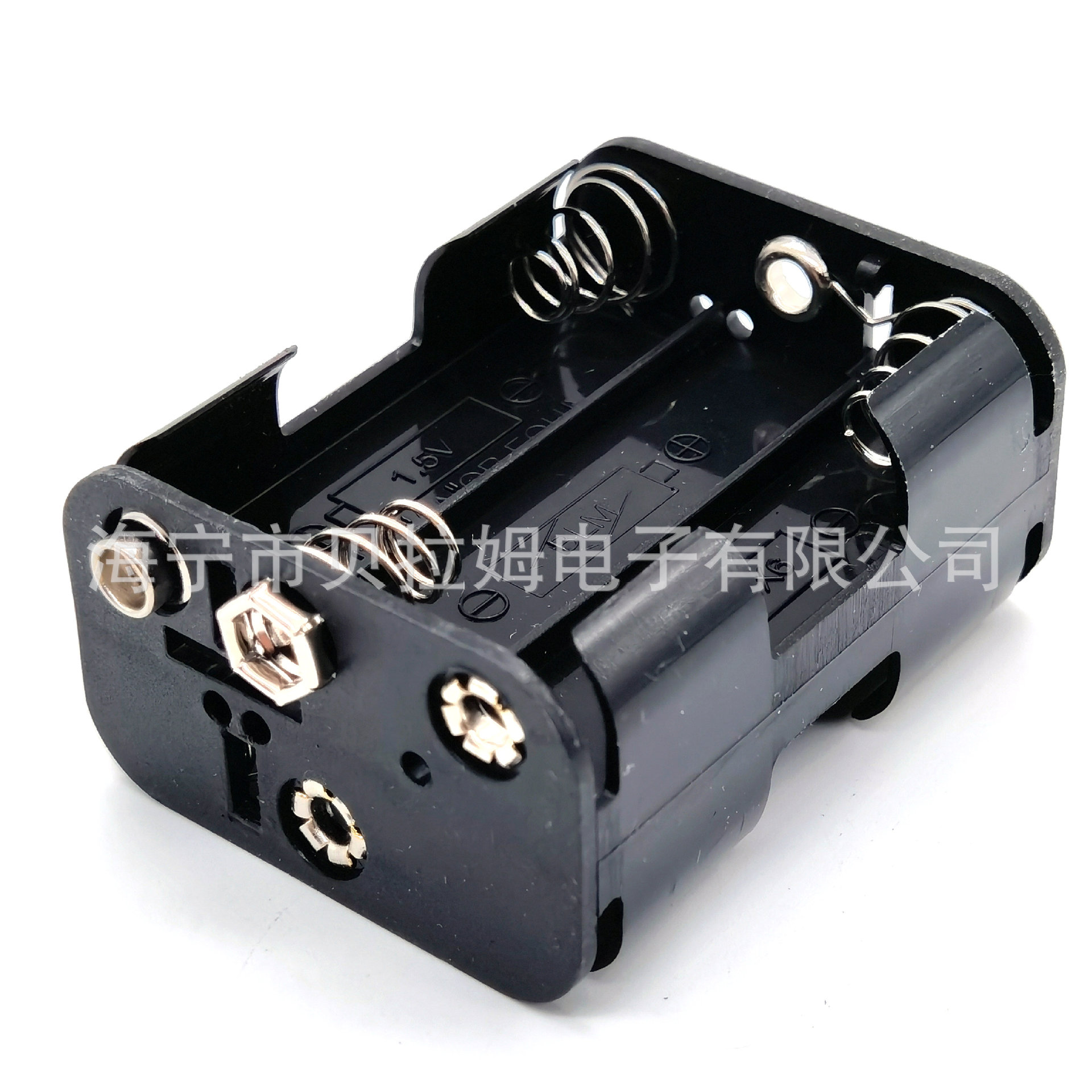 6AA五号六节5号6节UM3*6背叠双层9V电池扣电池盒