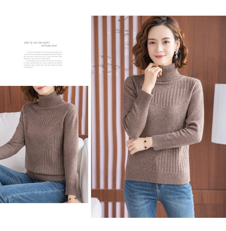 E5759 1010K ÁO LEN NỮ TAIRYA BIG SIZE NGOẠI CỠ MÙA XUÂN THU ĐÔNG PHONG CÁCH HÀN QUỐC HỌA TIẾT HOA DÀY ẤM THỜI TRANG NỮ G03 SẢN PHẨM MỚI
