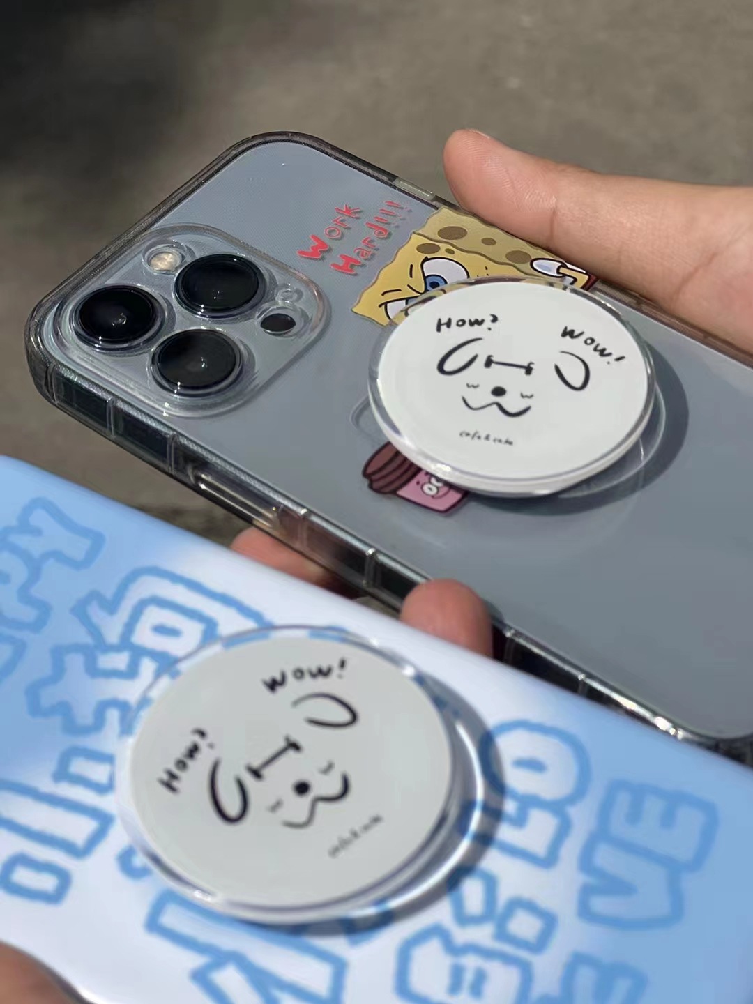 手机气囊实拍图